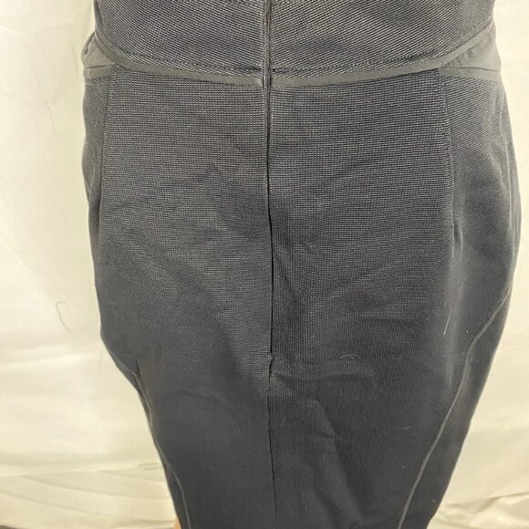 NEW ZAC POSEN Strapless A-Line Cocktail Dress • Size 8 • Black - Picture 7 of 16